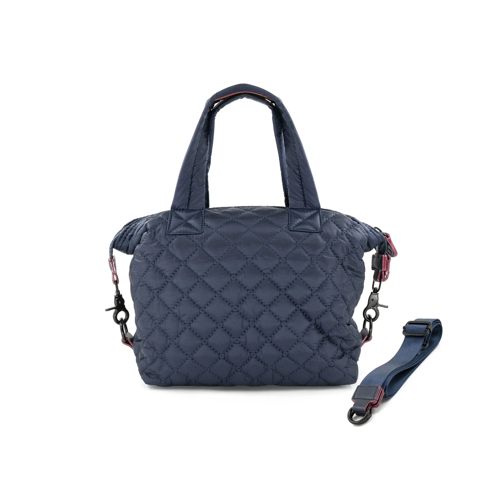 Mini Quilted Bag - Navy