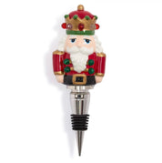 Light Up LED Nutcracker Bottle Stopper