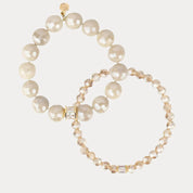 Budha Girl - Capiz Bracelet Set