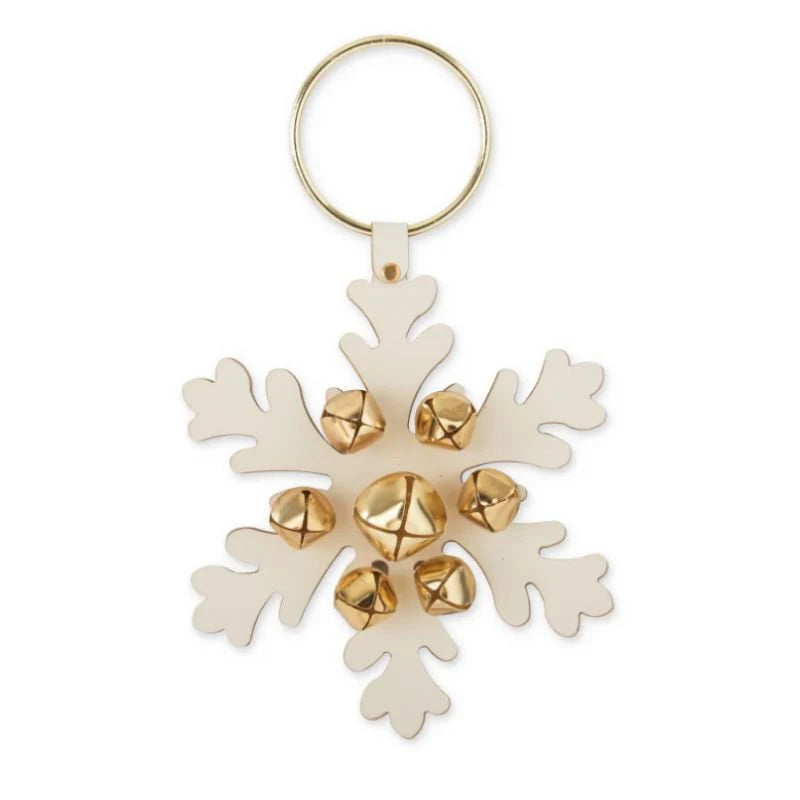 Snowflake Hanger With Bells