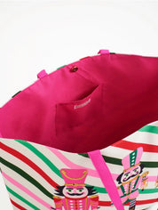 Nutcrackers Gifting Tote, Multi