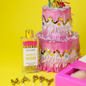 Glass Bottle Matches- Make A Wish