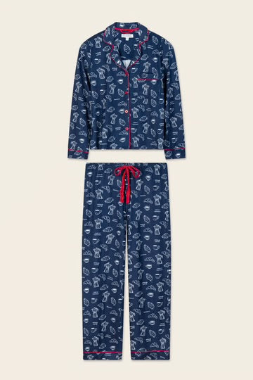 PJ Salvage Pajama Set - Bonjour Babe