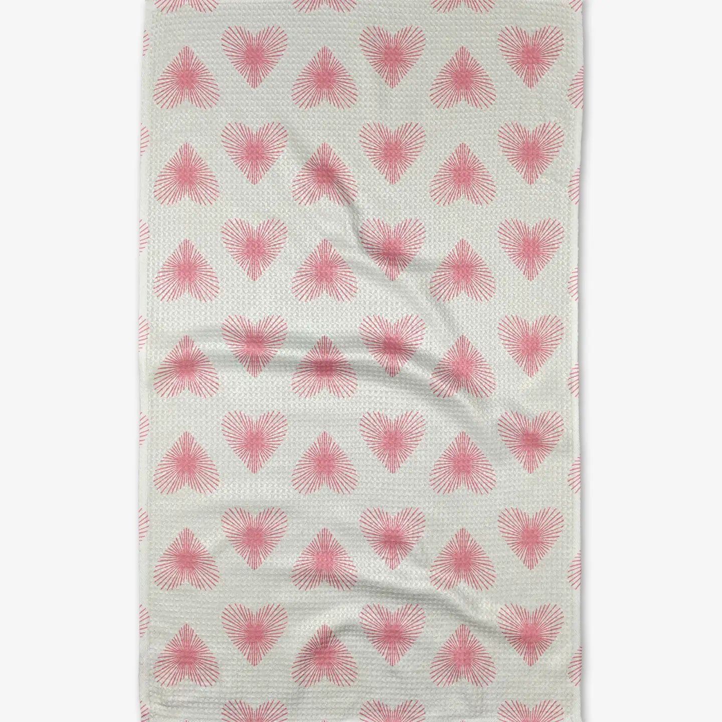 Tea Towel -Life Line Hearts