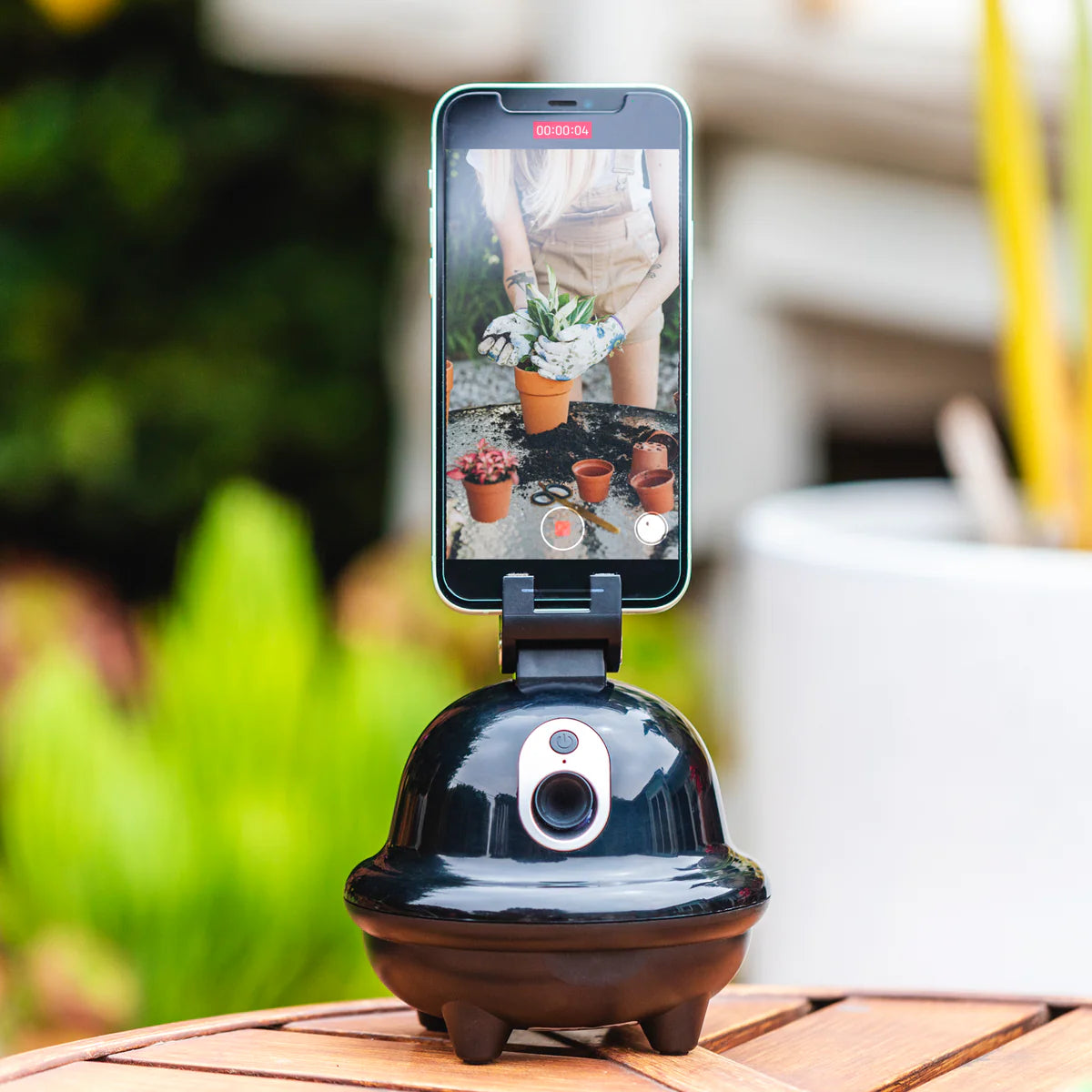 U BOT BLACK - CAMERA BOT WITH SMART FACIAL RECOGNITION