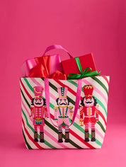 Nutcrackers Gifting Tote, Multi
