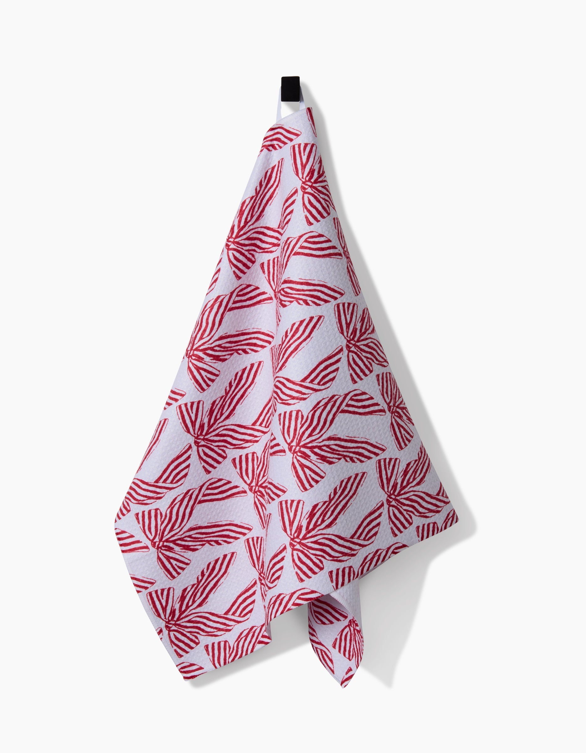 Tea Towel - Striped Bows