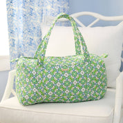 Quilted Signature Duffle Bag -Serendipity