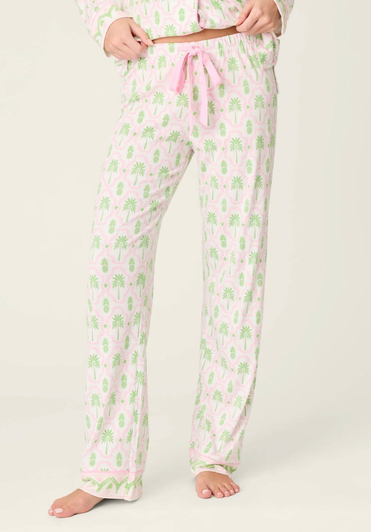 Playful Prints Island Time Open Leg PJ Pants