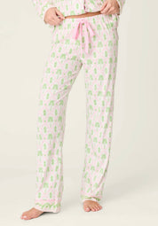 Playful Prints Island Time Open Leg PJ Pants