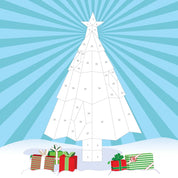 Paint By Sticker Kids / Christmas