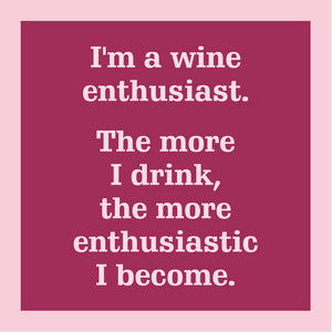 Coaster- Wine Enthusiast