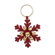 Snowflake Hanger With Bells
