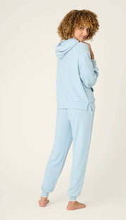 PJ Salvage - Western Blooms Dream Blue Lounge Set