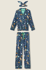 PJ Salvage Wild At Heart Flannel PJ Set