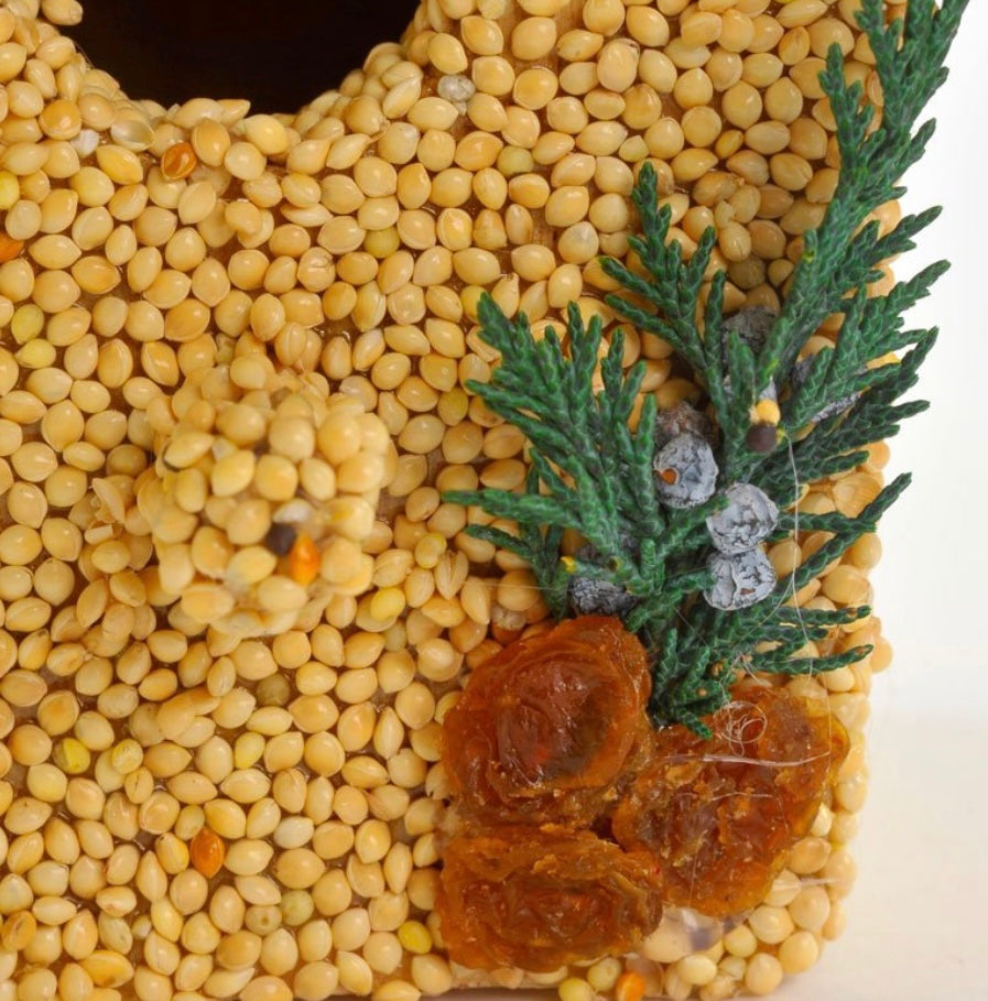 Holiday Birdie Cottage Treat