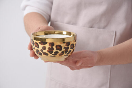 Pampa Bay Leopard Snack Bowl