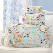 Signature Large Cosmetic Bag - Brooks Avenue