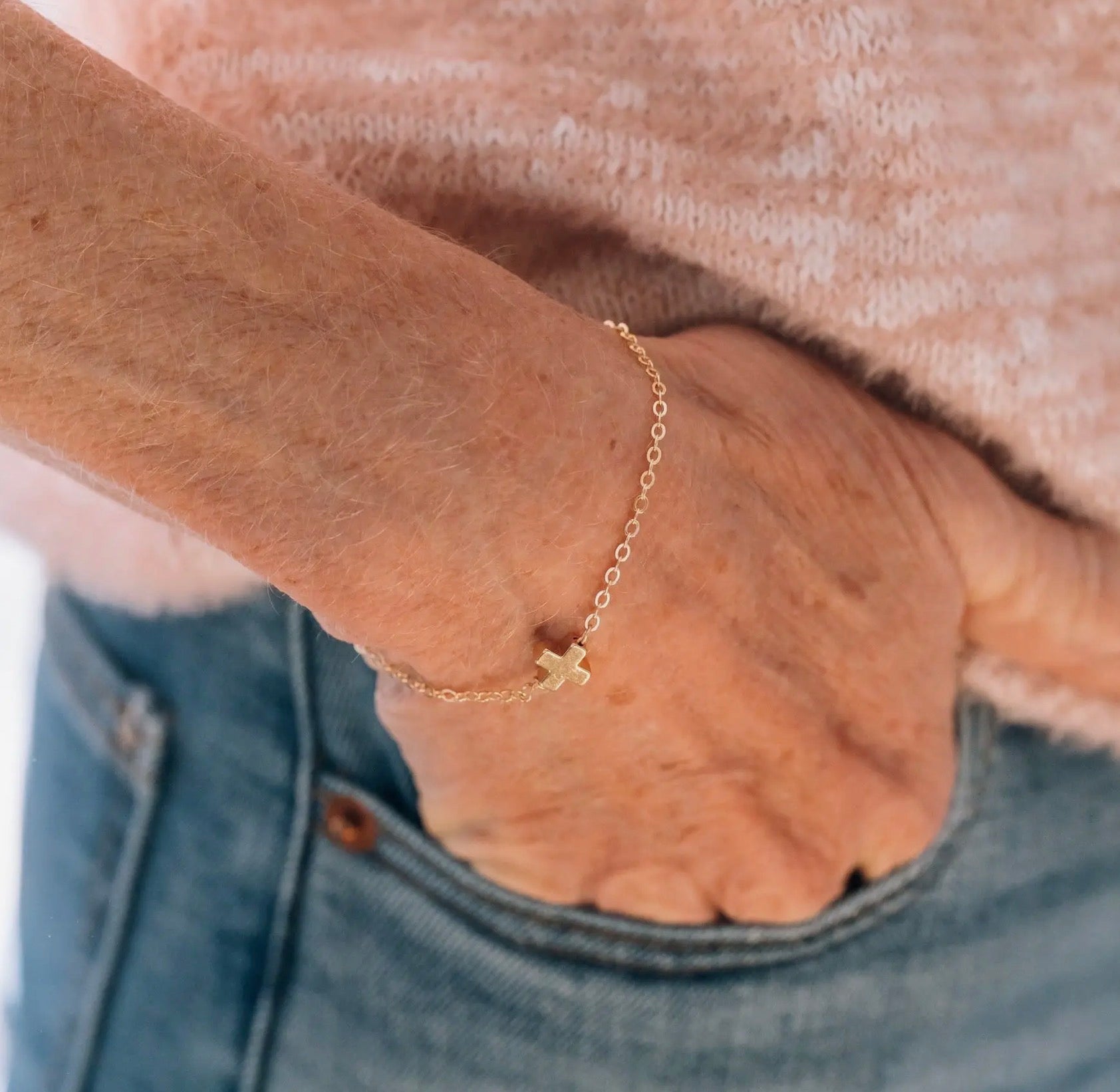 Foundation Gold Bracelet
