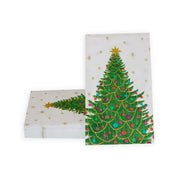 Caspari Guest Napkin - Merry And Bright