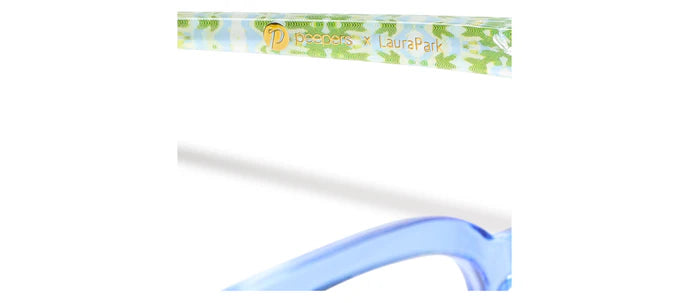 Peepers x Laura Park - Nola Blue/Apres Ski