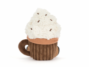 Amuseables Scarffles Hot Chocolate - Jellycat