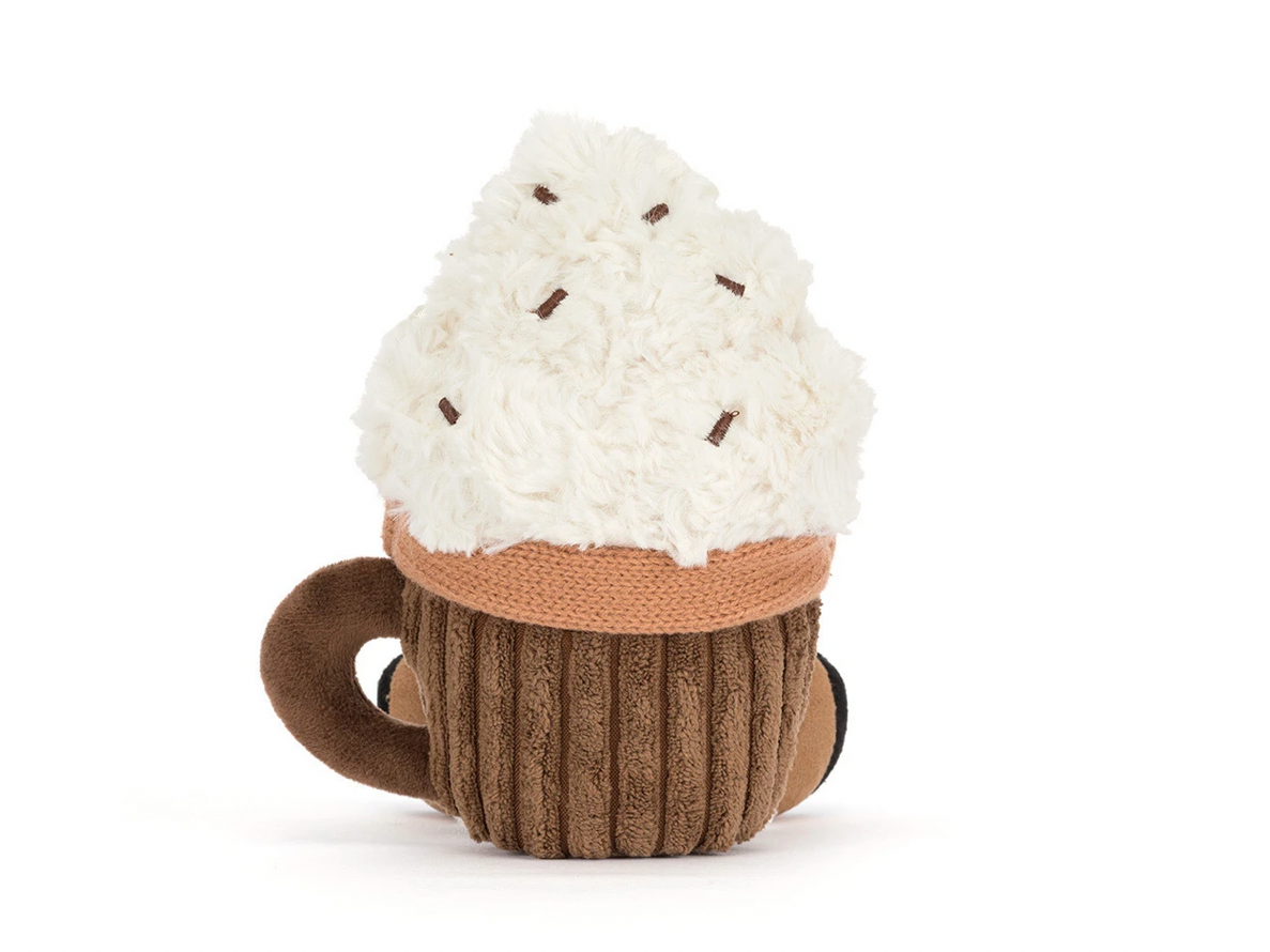 Amuseables Scarffles Hot Chocolate - Jellycat