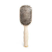 Boar Bristle Hair Brush / Tan