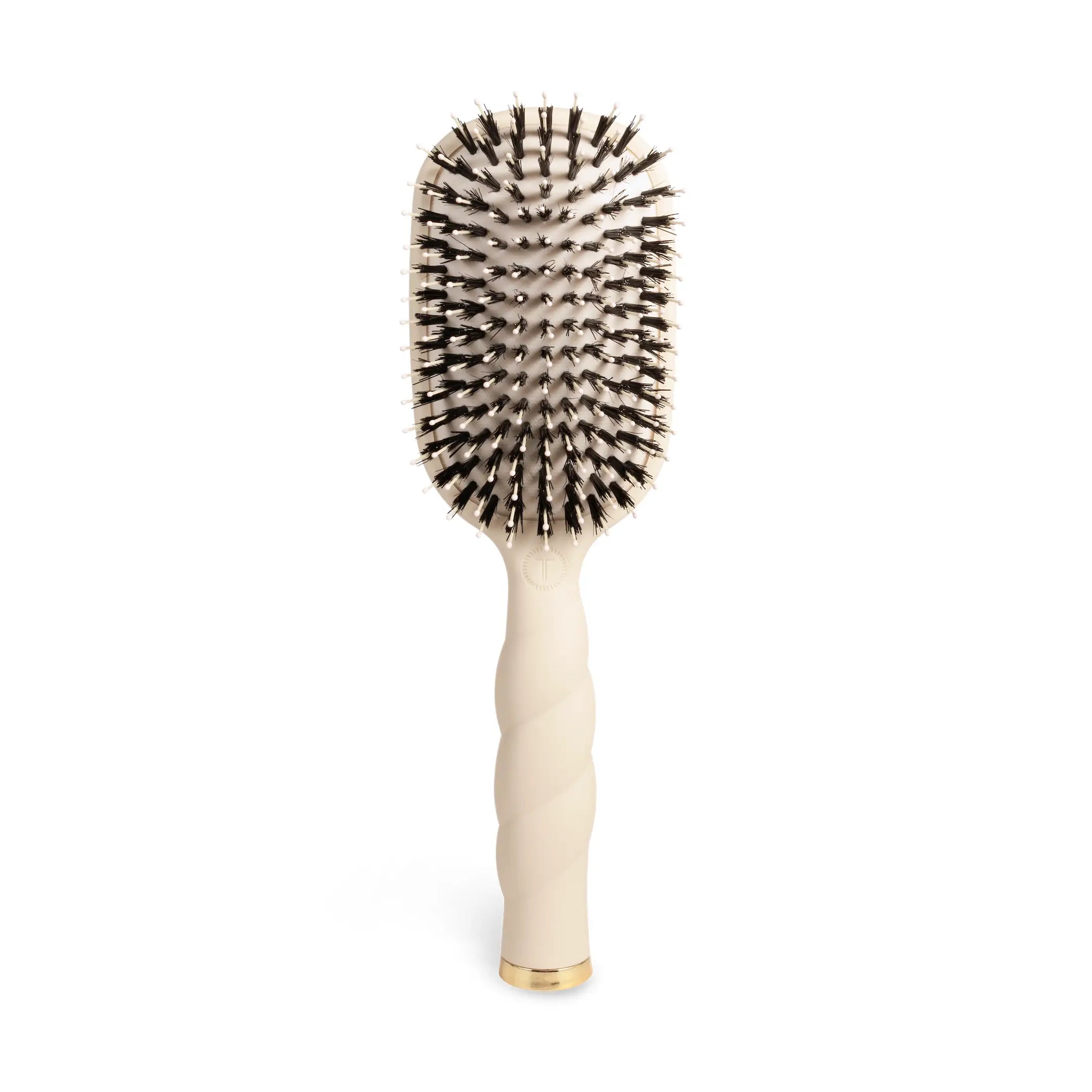 Boar Bristle Hair Brush / Tan