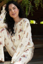 PJ Salvage Ruff On The Range- Long Sleeve Top