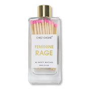 Glass Bottle Matches- Feminine Rage