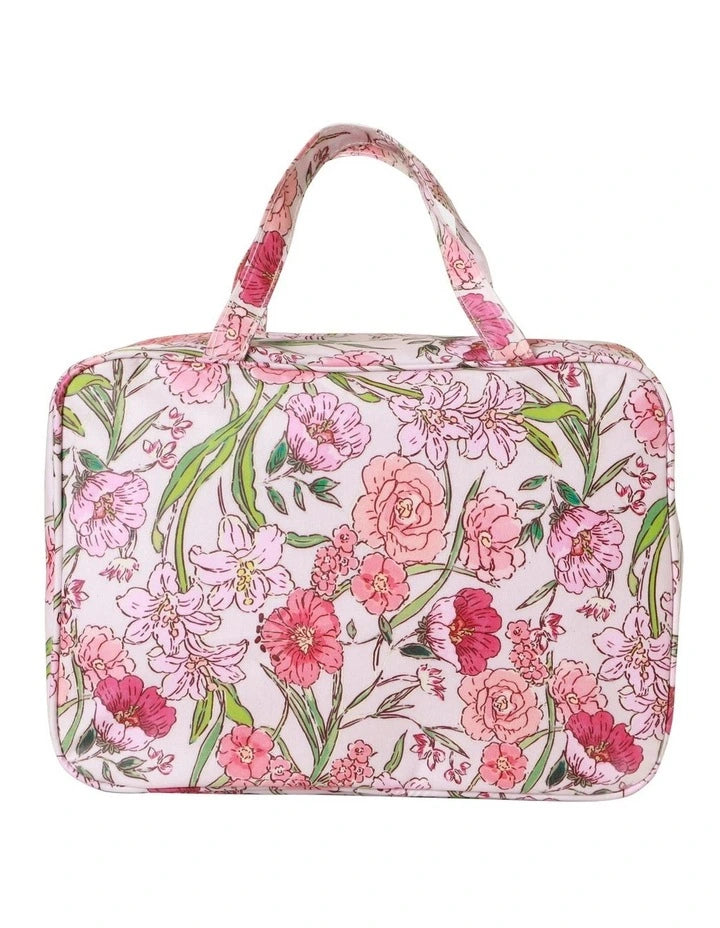 Hanging Cosmetic Bag Fleur Rose