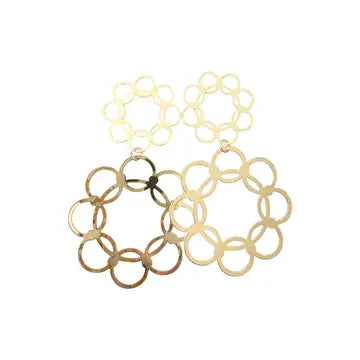 Double Circle Earring