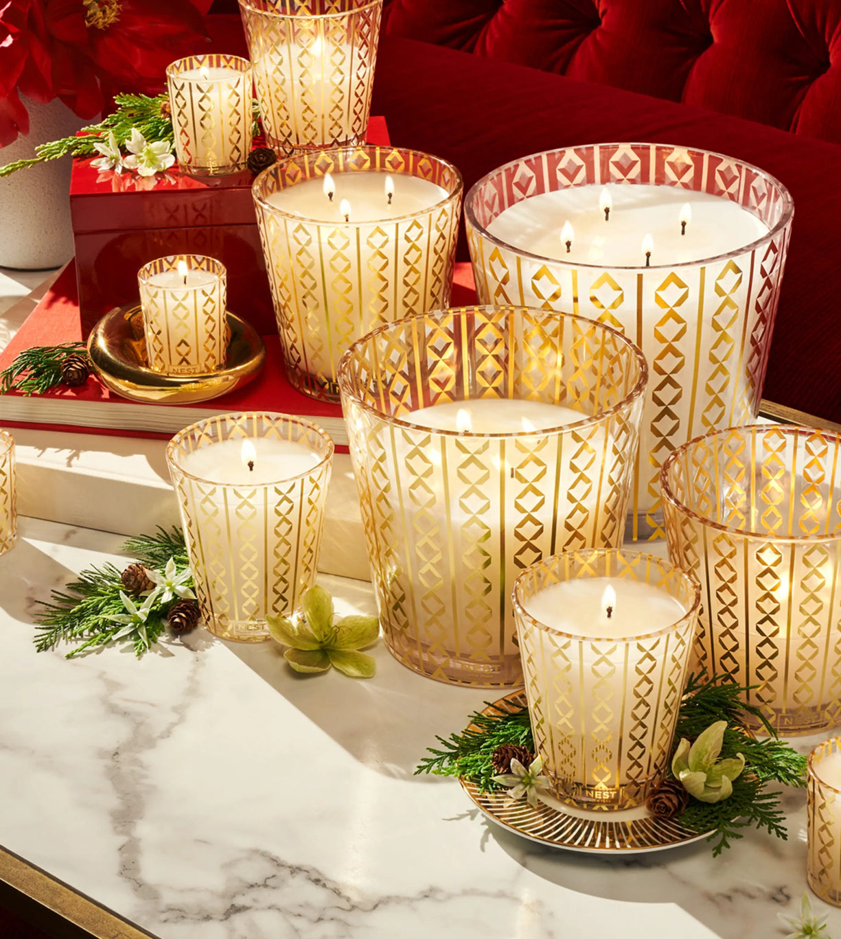 Holiday Grand 4-Wick Candle