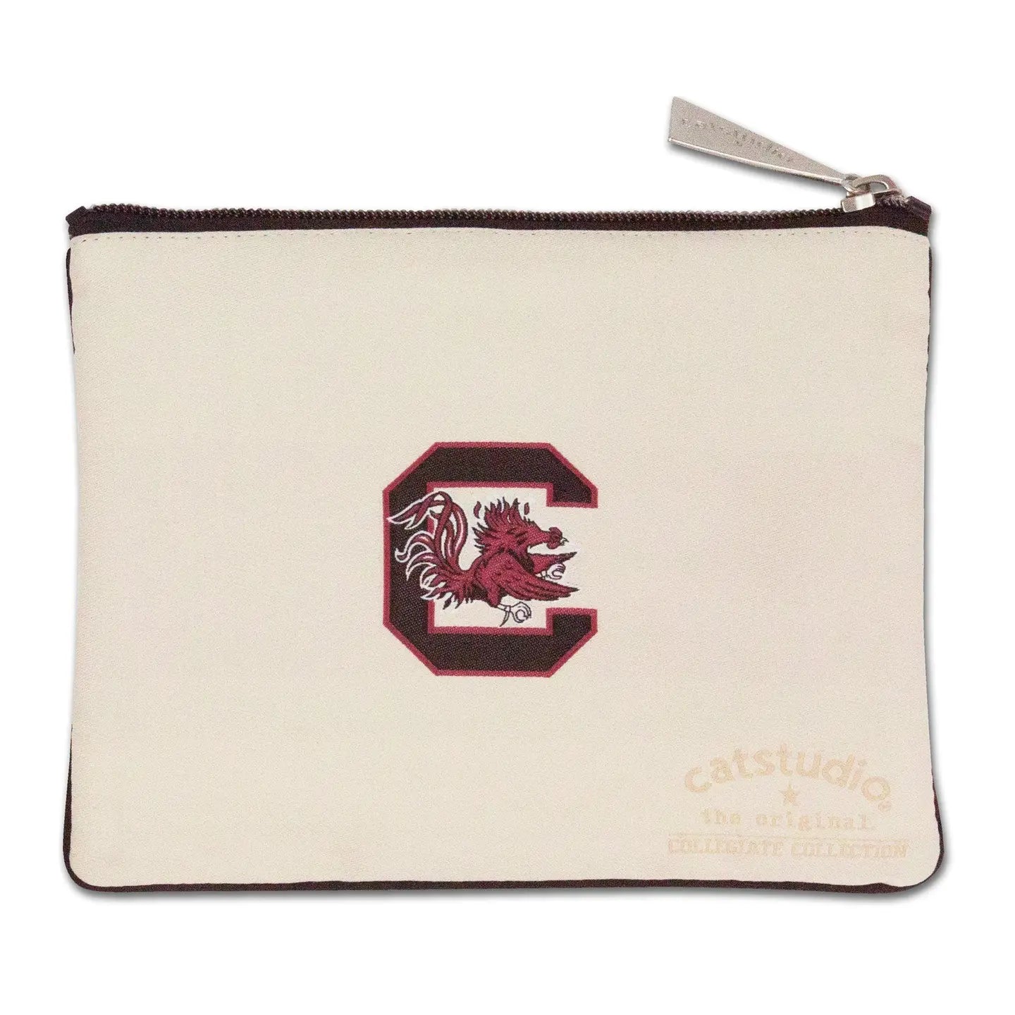 Collegiate Zip Pouch / South Carolina University