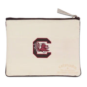 Collegiate Zip Pouch / South Carolina University