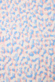 PJ Salvage - Animal Lover Leopard Print 3-Piece Shorts Set