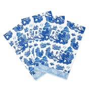 Blue Willow 3-Ply Guest Napkins