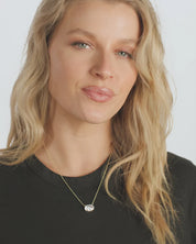 Hello Gorgeous Necklace / Gold