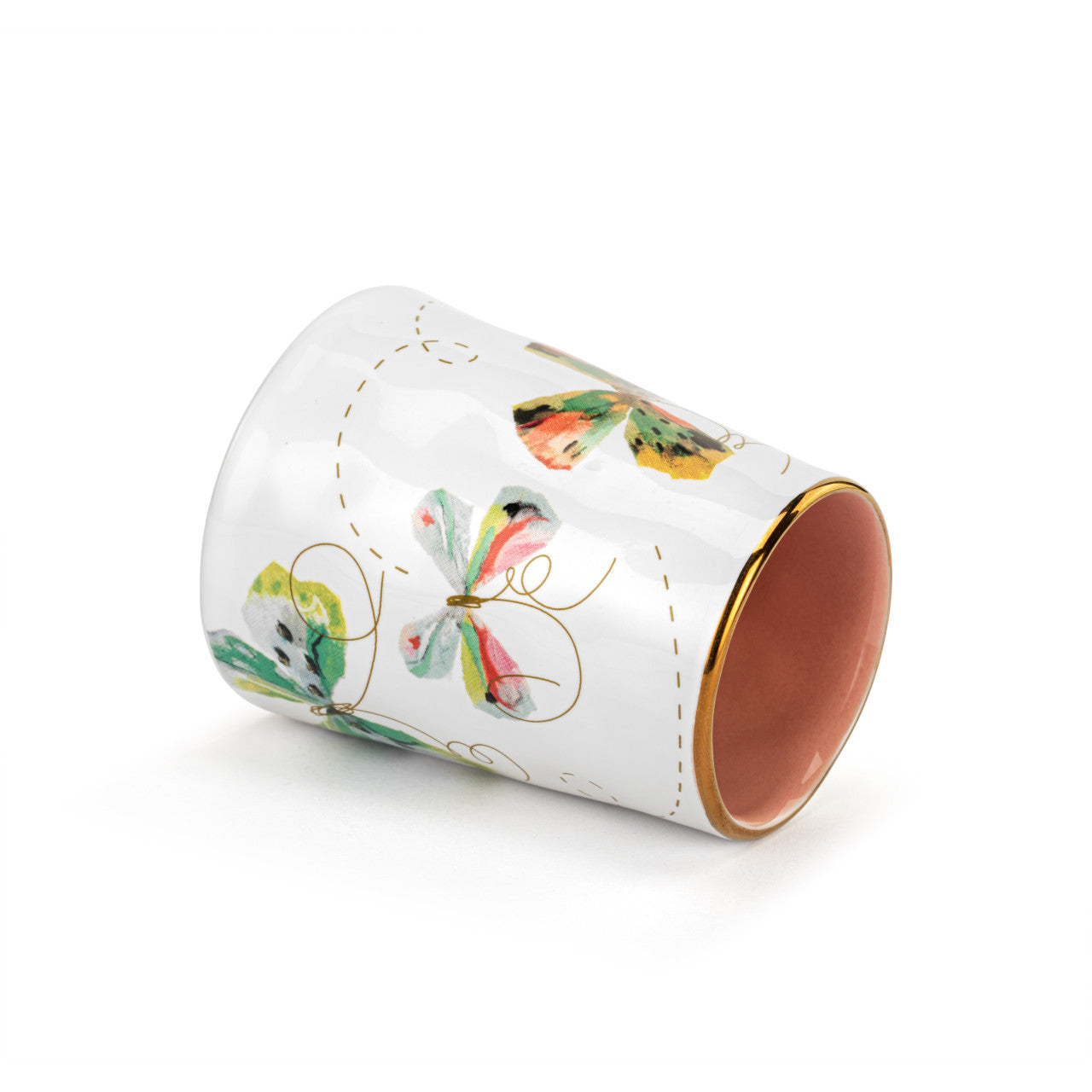 Vase Scattered Butterfly Picked For You