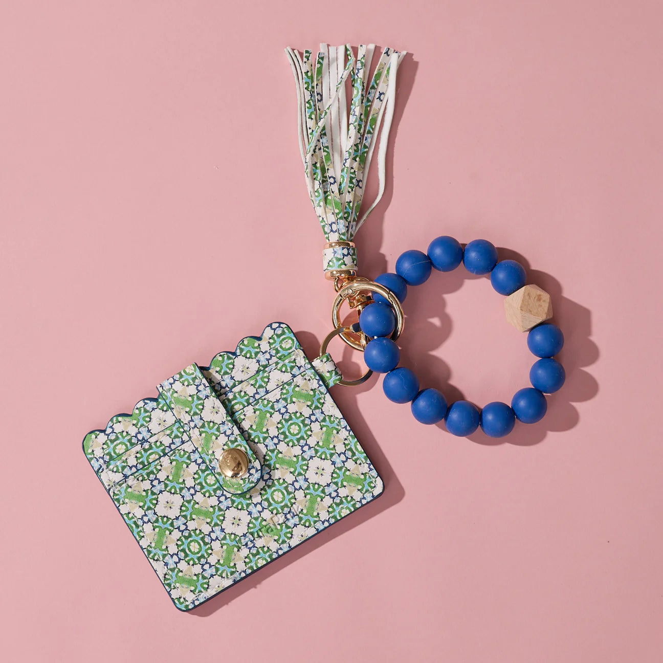 Keychain Wristlet Wallet - Serendipity