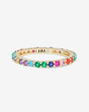 The Baby Heiress Ring - Rainbow