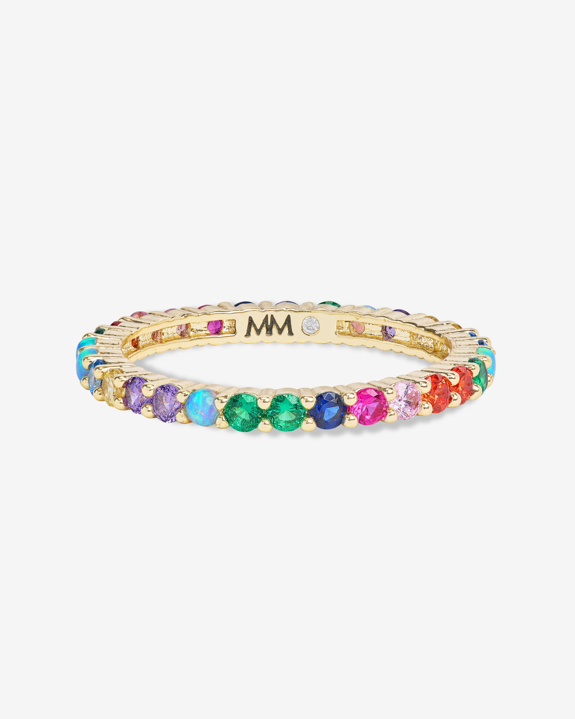 The Baby Heiress Ring - Rainbow