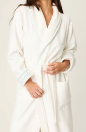 Playful Terry Happy Hour Robe