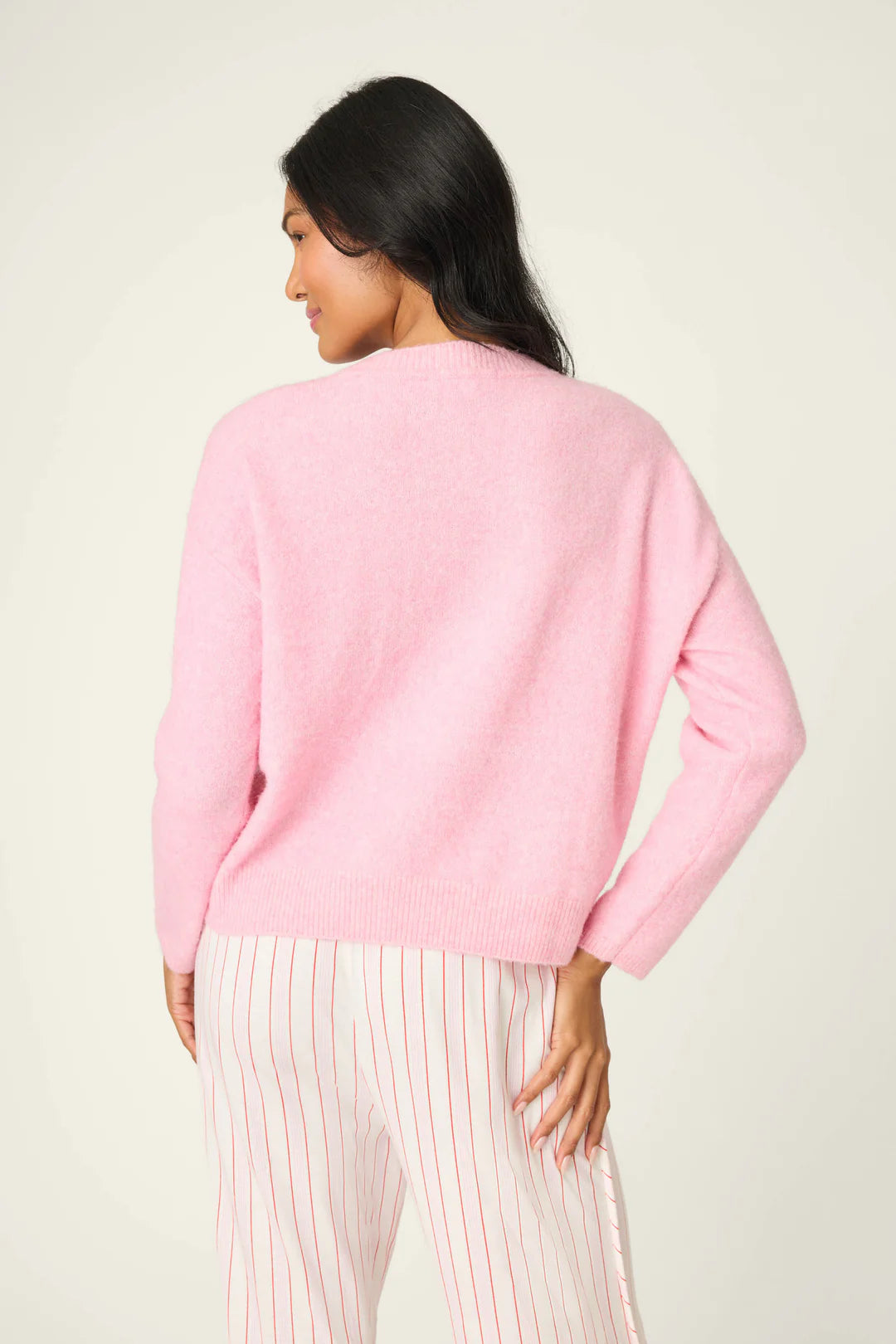 PJ Salvage Long Sleeve- Feeling Loved "Lover" Snuggle Sweater
