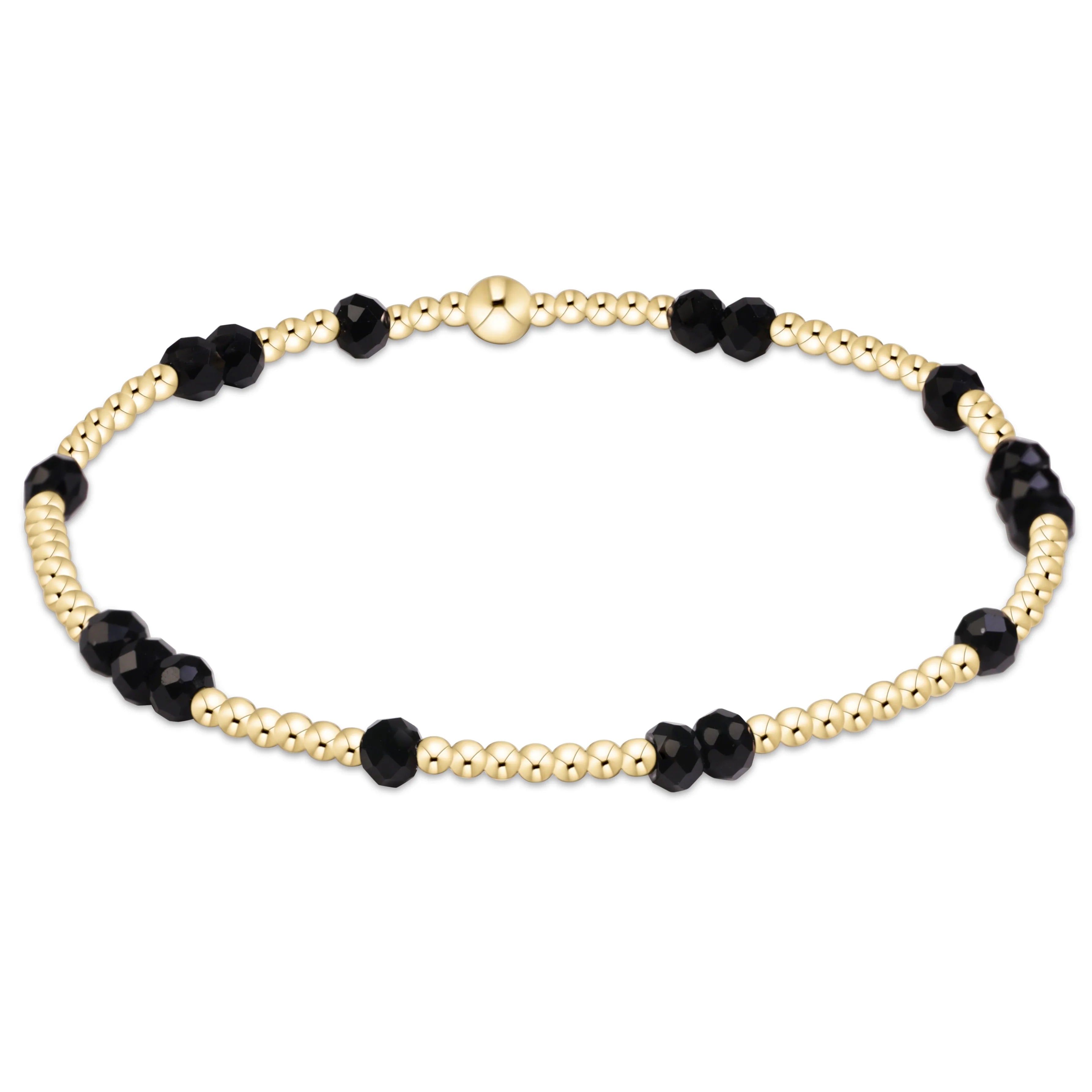 ENewton Gameday Flirty Hope Unwritten Bracelet - Black