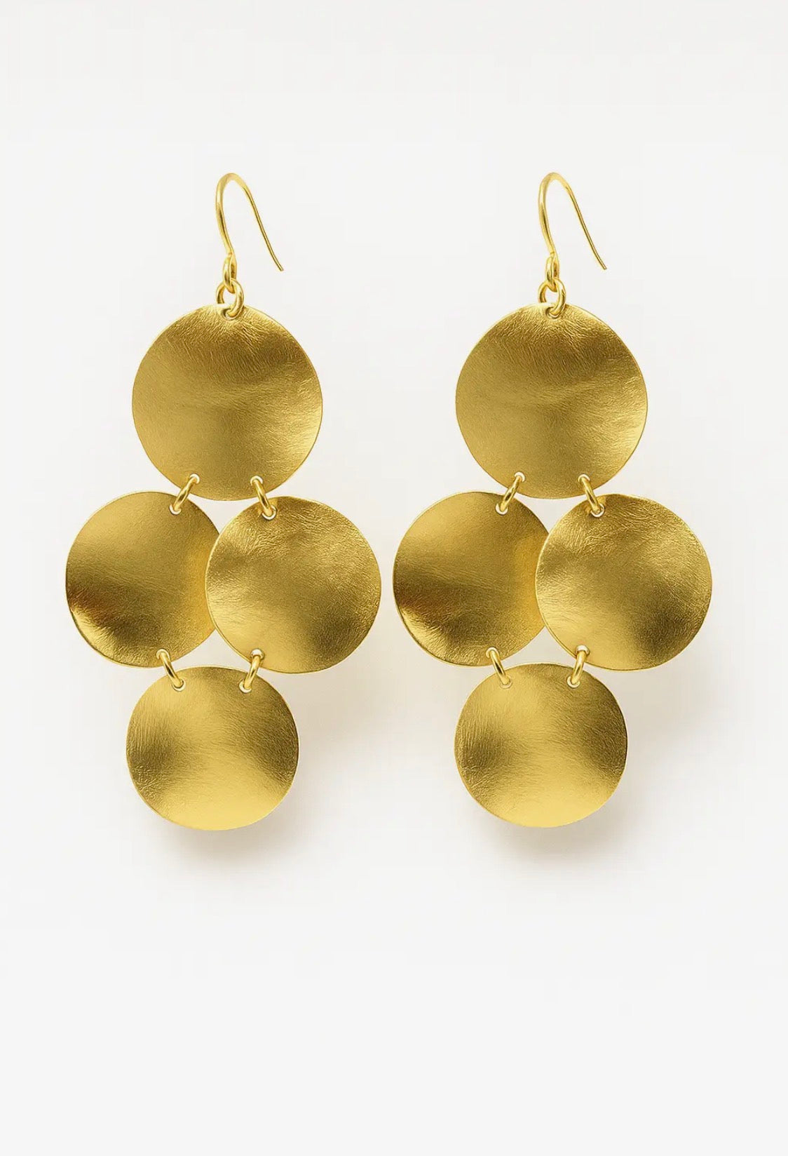 Brazilian Gold Cabixi Earrings