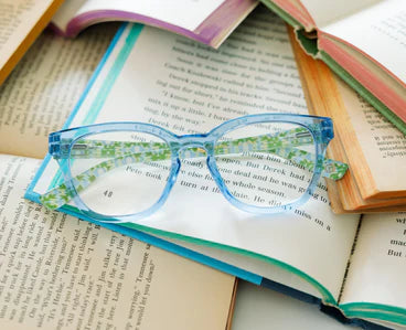 Peepers x Laura Park - Nola Blue/Apres Ski