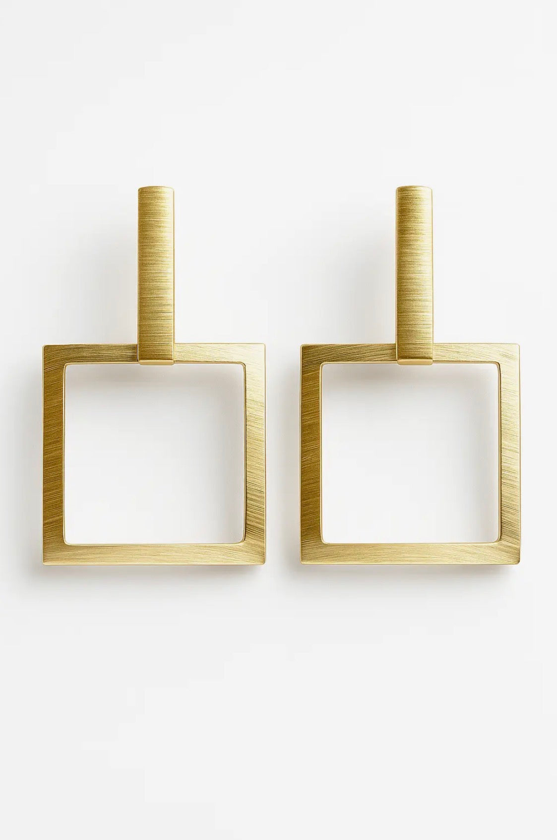 Brazilian Gold Magé Earrings