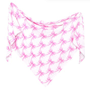 Bamboo Knit Swaddle Blanket- Bow My Gosh